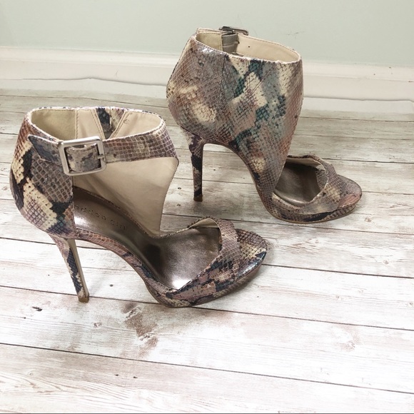 madden girl snakeskin sandals
